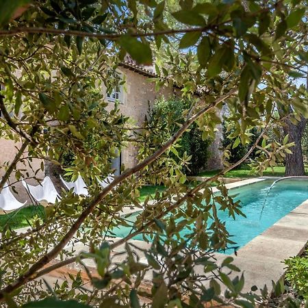 Les Maisons de l'Hôtel Particulier Maussane les Alpilles Exterior foto