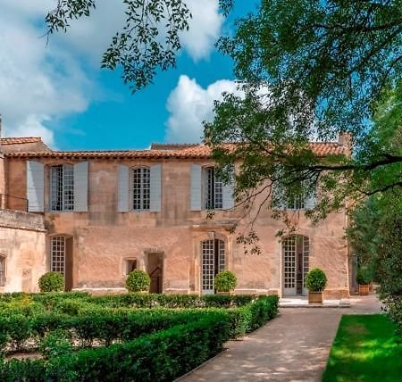 Les Maisons de l'Hôtel Particulier Maussane les Alpilles Exterior foto
