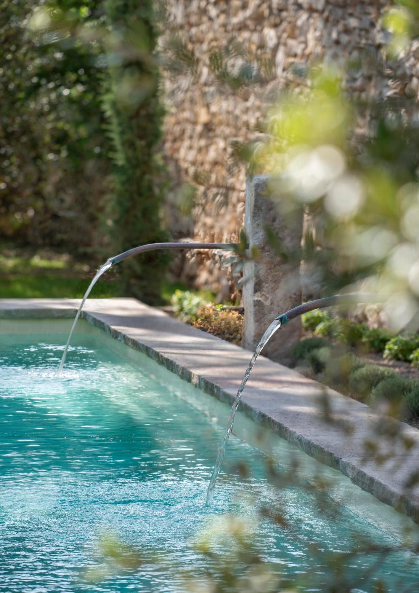 Les Maisons de l'Hôtel Particulier Maussane les Alpilles Exterior foto
