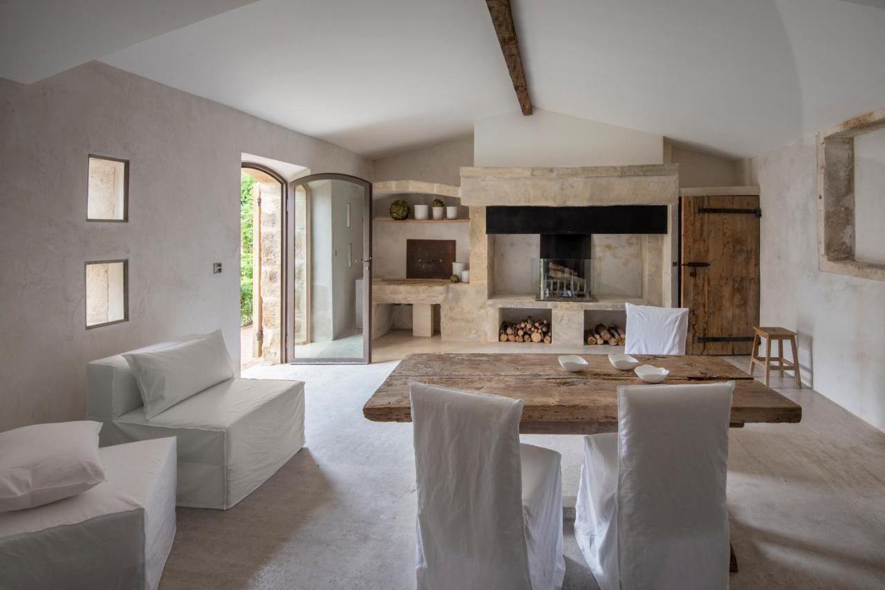 Les Maisons de l'Hôtel Particulier Maussane les Alpilles Exterior foto