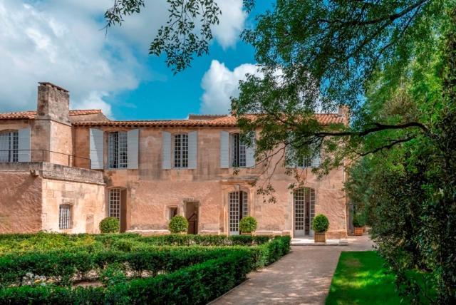 Les Maisons de l'Hôtel Particulier Maussane les Alpilles Exterior foto