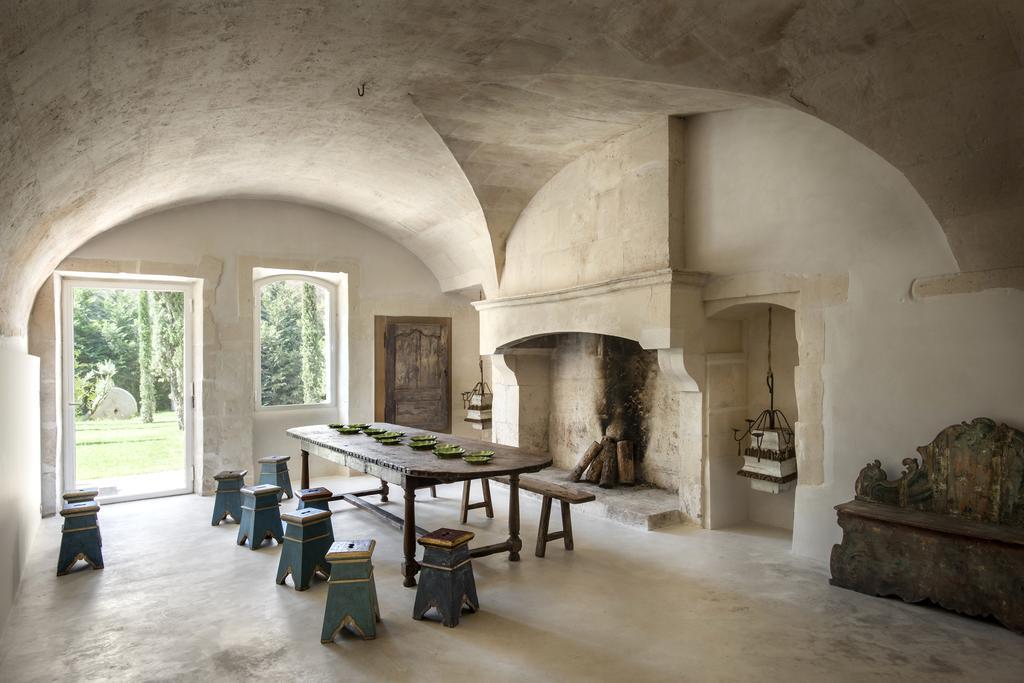 Les Maisons de l'Hôtel Particulier Maussane les Alpilles Exterior foto